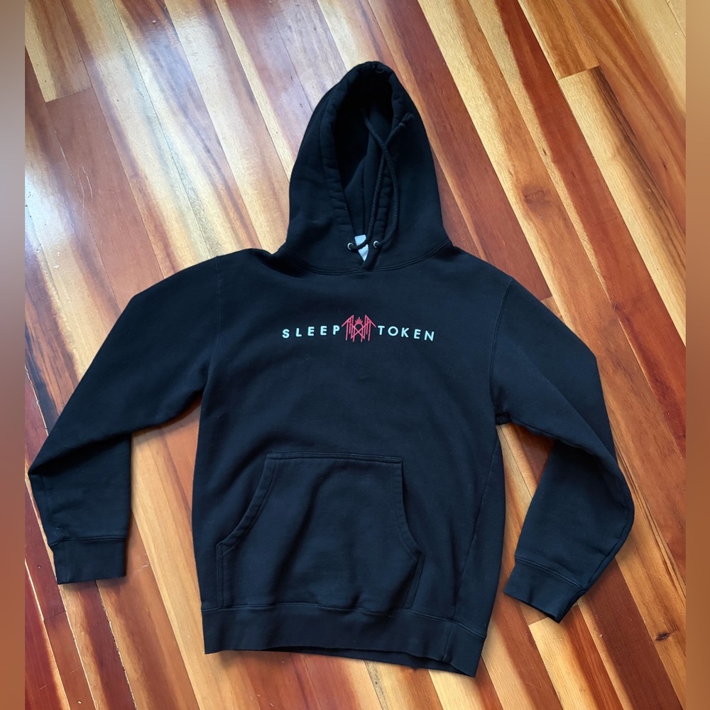 Sleep Token Teeth of God Tour Pop up Trident Hoodie